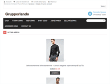 Tablet Screenshot of grupporlando.it